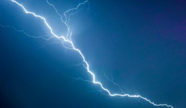 Nighttime Storms In Minnesota Bring Strong Winds And Hail