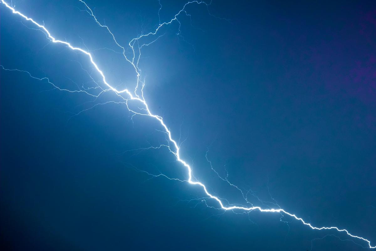 Nighttime Storms In Minnesota Bring Strong Winds And Hail