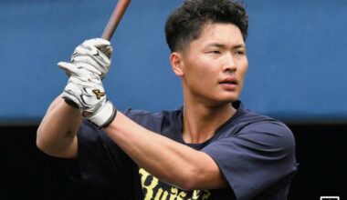 Haruto Mikata, the Orix Buffaloes