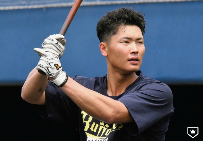 Haruto Mikata, the Orix Buffaloes