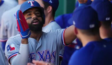 Texas Rangers lineup for June 12, 2026