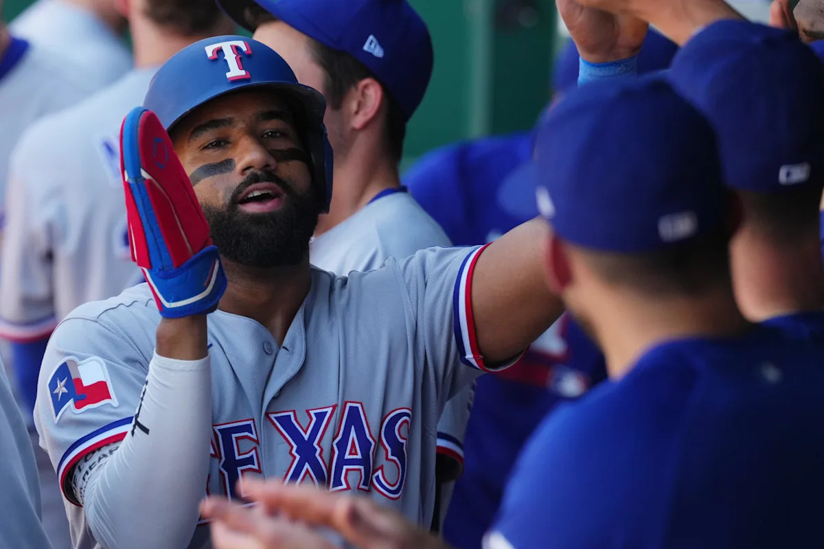 Texas Rangers lineup for June 12, 2026