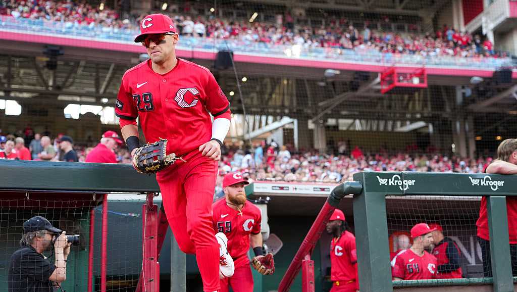 Reds send struggling TJ Friedl to Triple-A, recall Noelvi Marte