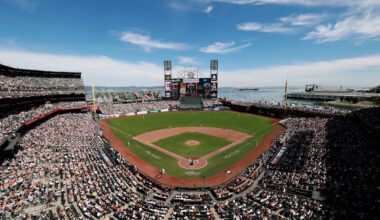 Which series are Giants fans most interested in this week?
