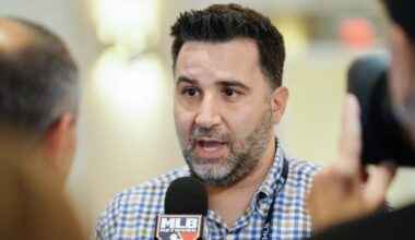 Braves GM Alex Anthopoulos hints at potential aggressive plans for Atlanta's trade deadline