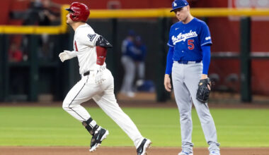 Dodgers vs. Diamondbacks: Runners in scoring position and home runs