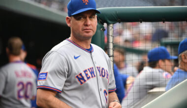 Mets Fire Manager Carlos Mendoza