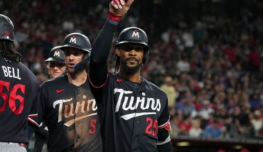 Buxton hits grand slam in Twins' 10-run 5th inning against Diamondbacks :: WRAL.com