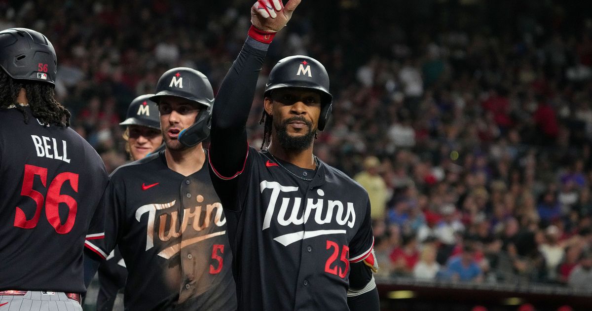 Buxton hits grand slam in Twins' 10-run 5th inning against Diamondbacks :: WRAL.com