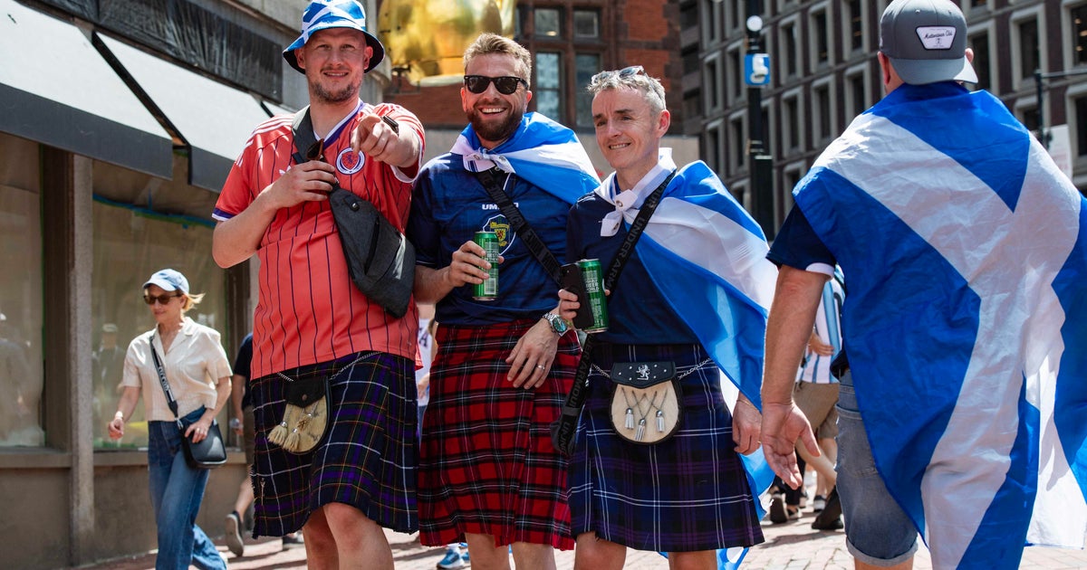 Scotland's Tartan Army heads to Miami ahead of FIFA World Cup match in South Florida