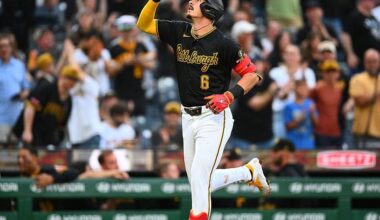 Konnor Griffin returns tonight against Reds