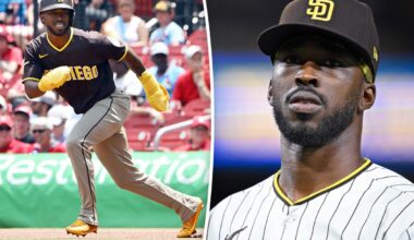 Young Padres outfielder gives honest thoughts on Dodgers rivalry