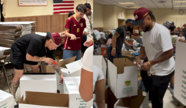 Chourio, Contreras help draw large response to Venezuelan earthquake relief effort in Milwaukee