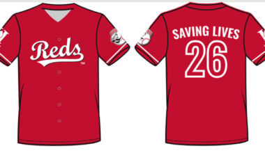 Step up to the plate for patients: Hoxworth and Reds launch July blood drive campaign