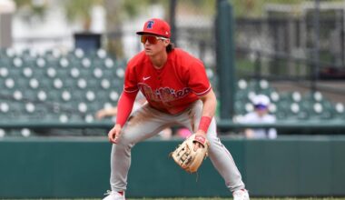 Top Phillies prospect Aidan Miller sidelined for two more months