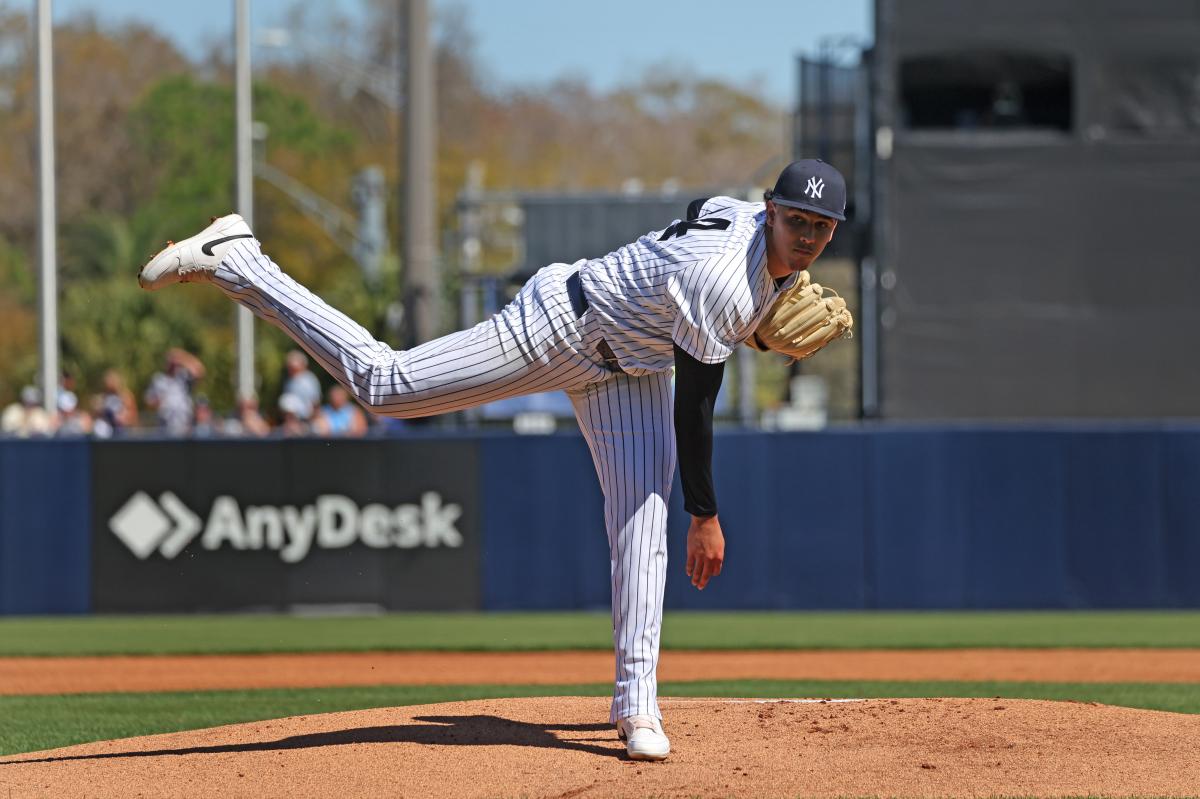 The Carlos Lagrange plan to getflamethrower Yankees bullpen ready