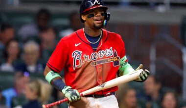 Ronald Acuña Jr. lands on IL once again in another Braves crusher