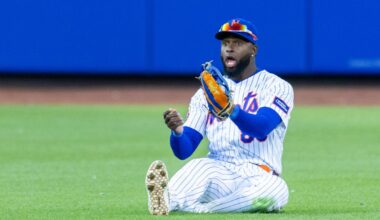 Mets still have no timetable for Luis Robert Jr.'s return following back injury