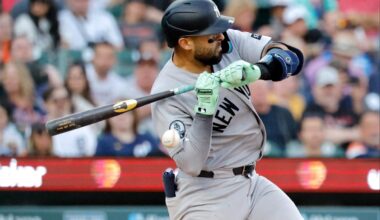 Ali Sanchez exits after getting hit by pitch in Yankees injury worry