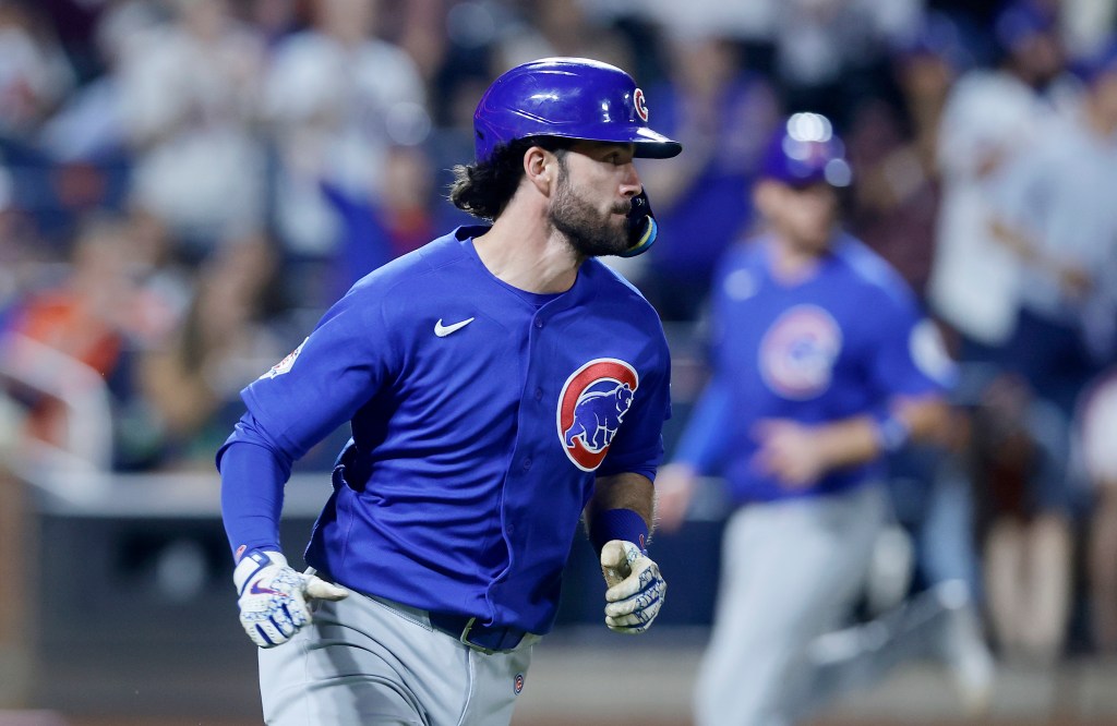 Chicago Cubs' Dansby Swanson has a historic doubleheader
