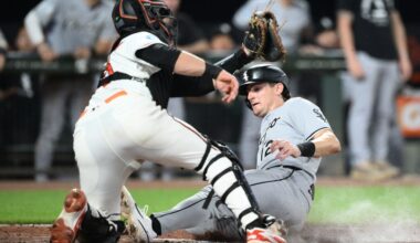 Chicago White Sox win 8-2 against the Baltimore Orioles