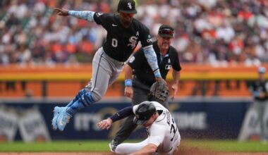 Chicago White Sox give up the lead twice in 5-4 loss