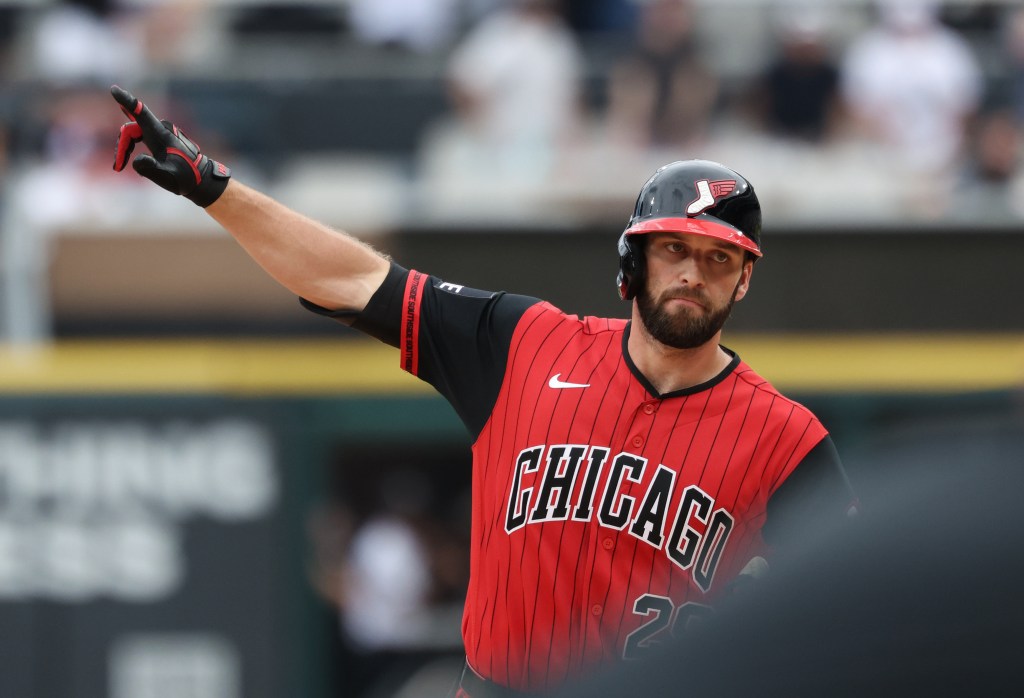 Chicago White Sox rookie Tristan Peters has been a surprise