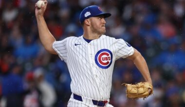 Chicago Cubs lose starter Jameson Taillon early, game late