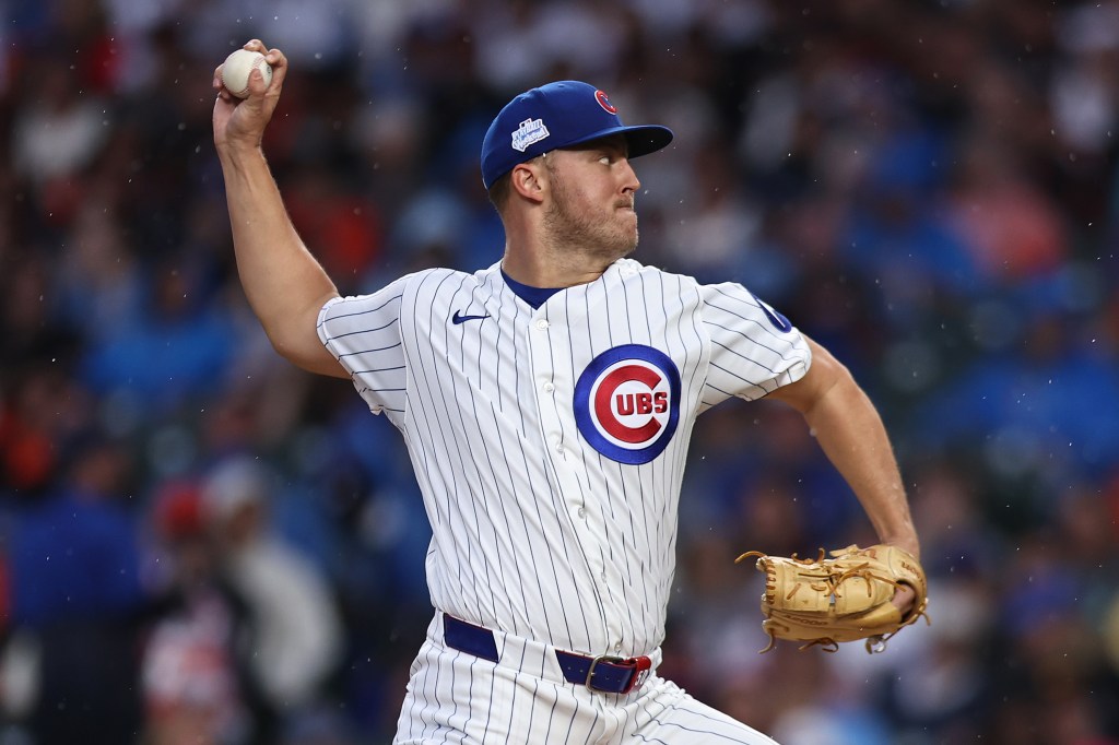 Chicago Cubs lose starter Jameson Taillon early, game late