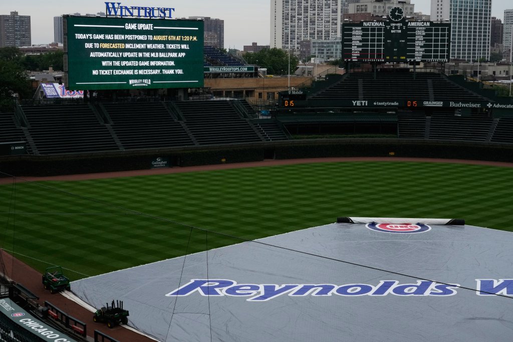 Chicago Cubs’ Father’s Day game rescheduled due to inclement weather – Chicago Tribune