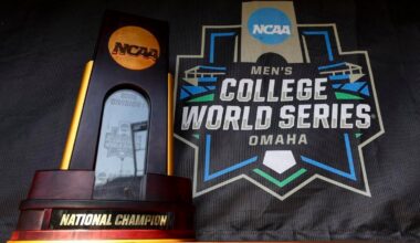 2026 College World Series schedule: Scores, bracket, TV times