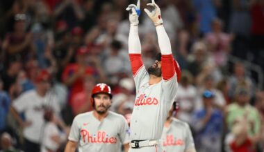 Derek Hill’s Pinch-Hit Home Run Secures Second-Straight Comeback Win for Phillies Over Nationals – Philly Sports Reports