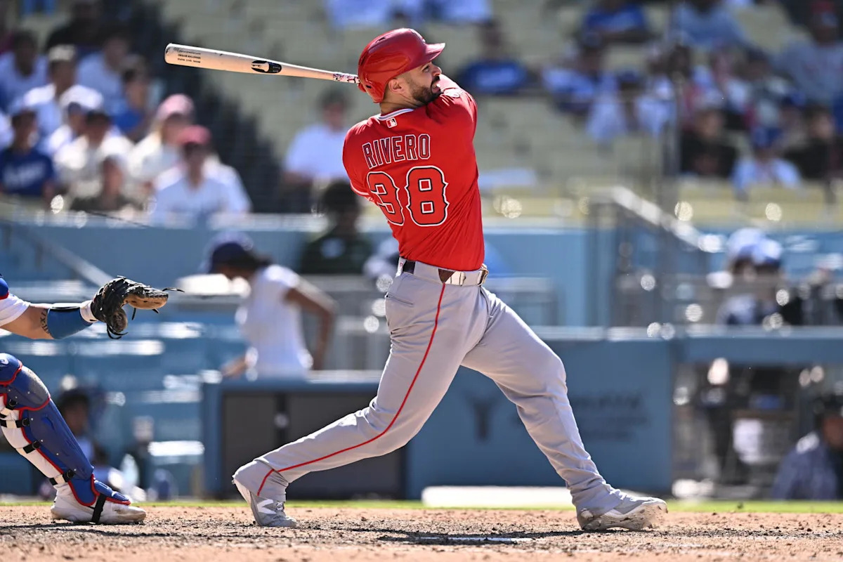 Angels Finally Get A Win Over Dodgers, 13-5, Behind Six-RBI Game From Rivero
