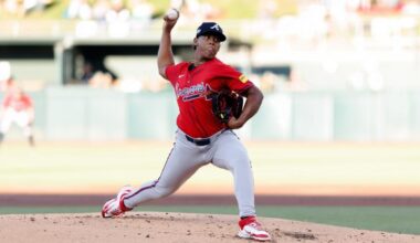Braves' Didier Fuentes earns first career save after future Hall of Famer calls him a secret weapon