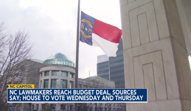 NC lawmakers reviewing state budget drafts promising tax cuts, state employee raises :: WRAL.com