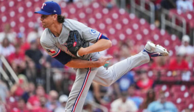 Rangers ace Jacob deGrom gets his 100th major league win on his son's 3rd birthday