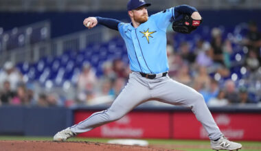 Rays 6, Marlins 0: Rays sting Marlins in series opener