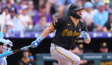 Pirates first baseman Spencer Horwitz leaves vs. Mariners in fourth inning with hamstring issue