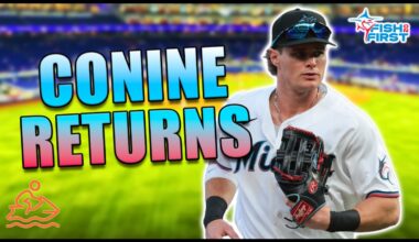 Marlins-Giants series reaction: Conine replaces Morel; another winning weekend - Podcasts