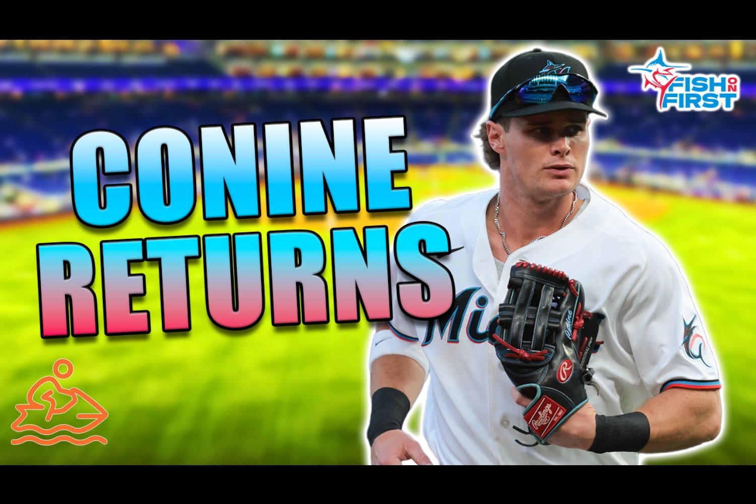 Marlins-Giants series reaction: Conine replaces Morel; another winning weekend - Podcasts