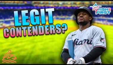 Marlins-Rangers series reaction: Connor Norby optioned; Sandy's strikeout record - Podcasts