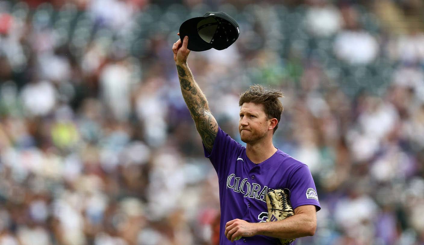 Kyle Freeland Passes Aaron Cook to Become Rockies' All-Time Innings Pitched Leader