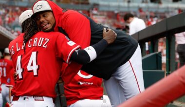 Elly De La Cruz to be activated, Hunter Greene to start at AAA Tuesday