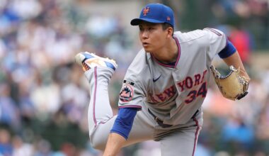 Kodai Senga to start for Mets on Tuesday