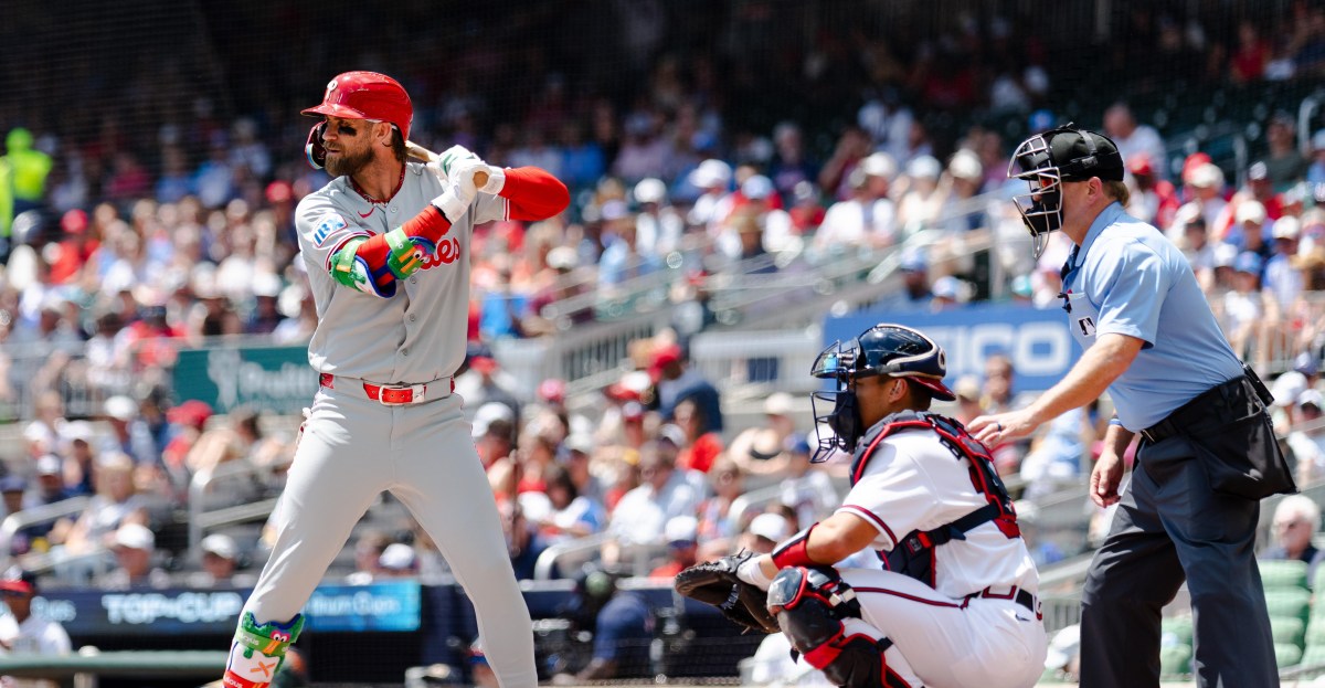 Compared to Atlanta, the Phillies are on the Outside Looking…Outside?
