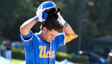 2026 NCAA baseball tournament winners, losers from regionals weekend