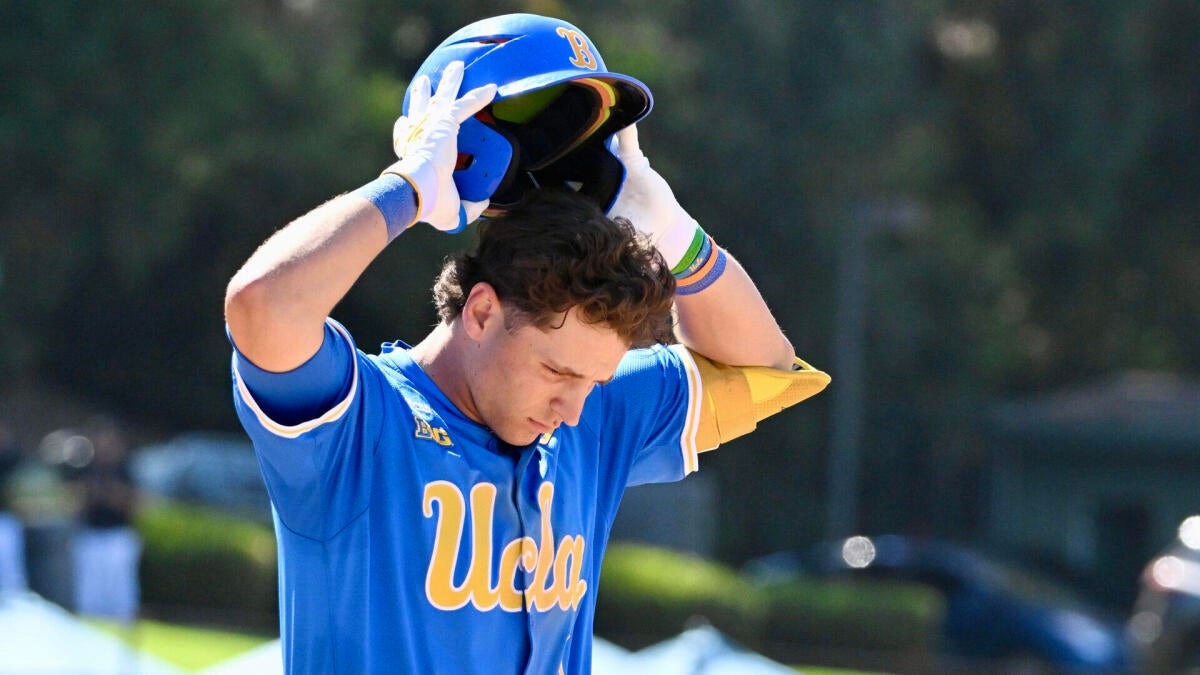 2026 NCAA baseball tournament winners, losers from regionals weekend