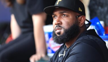 Pirates management stands behind struggling Marcell Ozuna