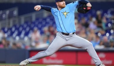Rays 6, Marlins 0: Rays sting Marlins in series opener