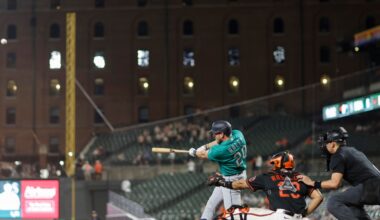 There is no meaning in Baltimore, Mariners lose to Orioles